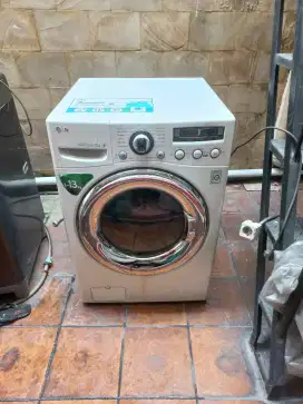 Mesin cuci LG korea WD-N1213D  front 13 kg