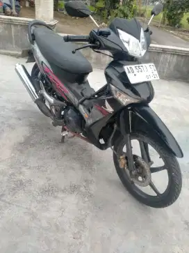 Supra 125 dobel disc 2009 komplit pajak on