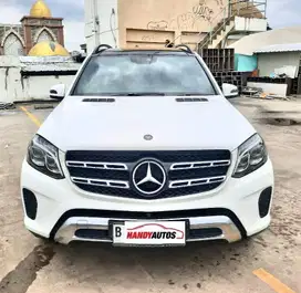 Mercedes Benz GLS 400 Tahun 2016 Automatic Putih