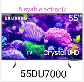 PROMO SMART TV 55 INCI SAMSUNG CRYSTAL UHD 55DU7000 GARANSI RESMI