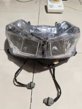 Lampu depan honda vario 125 led old th 2016