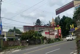 Dijual cepat hotel bintang 3 conteiner di cisarua puncak kab bogor