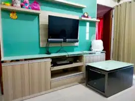 Di Sewakan Bulanan Puncak Bukit Golf 2BR Full Furnish (ada mesin cuci)