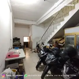 Dijual ruko komplek jalan bukit barisan 2 daerah krakatau