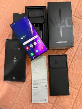 Samsung Galaxy Note 20 Ultra 5G 12/256GB Fullset Original Bea Cukai