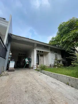 For Sale Rumah 1 Lantai dalam Cluster Kencana Loka  BSD Lama Serpong