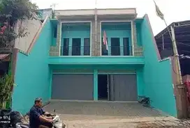 Dijual ruko siaphuni dalam masih plong di Kaliabang Bekasi