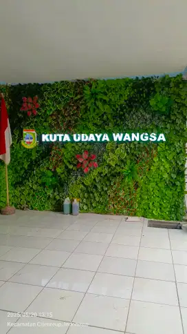 Taman Ding Ding vertikal sintetis/plastik