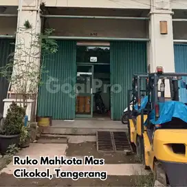 DIJUAL RUKO MAHKOTA MAS TANGERANG 3 LANTAI