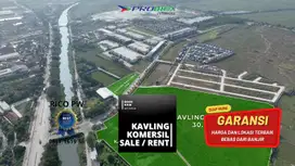 Kavling Komersil 3 Bisnis Center Karawang Pantura Jababeka Siap Bangun