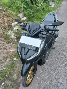 Dijual Vario 150 cc th 2020 (Exclusive Matte Black)