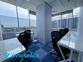 Sewa Kantor siap Pakai dengan Fasilitas Terlengkap Kelpa  Gading