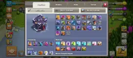Jual santuy akun coc/clash of clans