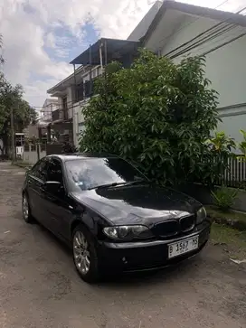 BMW E46 318i 2004 Last edition N46 Engine Black on Beige