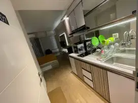 Disewakan unit studio apartemen sentraland karawang