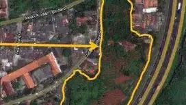 Tanah lokasi di area strategis harga dibawah NJOP