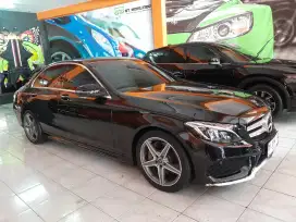 Km 30.000 Mercedes benz C300 AMG Line 2018 asli bali gress