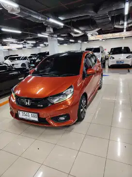 Honda Brio 2019 Bensin RS DP 5 jt