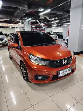 Honda Brio 2019 Bensin RS DP 5 jt
