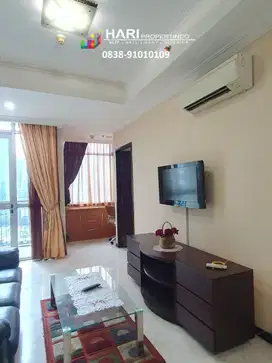 FOR RENT Apartment Bellagio Residence Mega Kuningan 2BR - Furnished