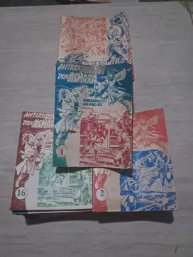 Komik Ko Ping Ho : Antara Dendam dan Asmara