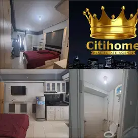 menyewakan apartemen educity 1br harian bycitihome