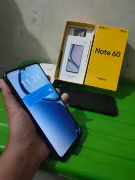 Realme note 60 fullset