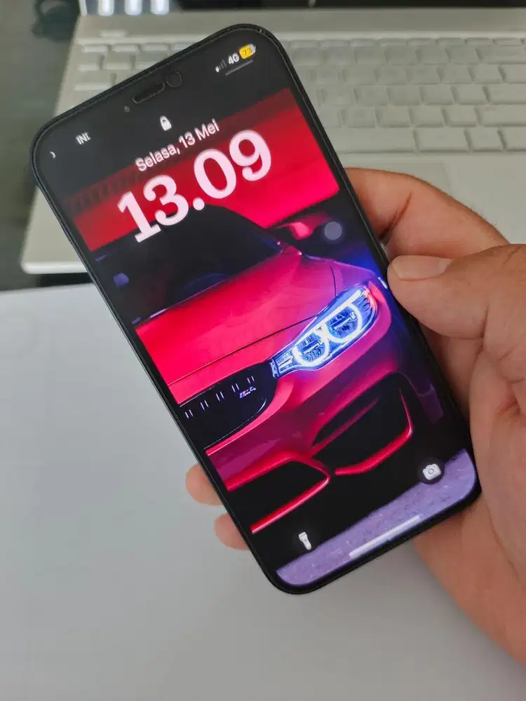 Iphone 12 hitam 64gb Ori ex ibox