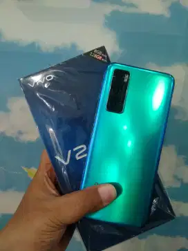 jual vivo V20se 8/128 fullset original mulus
