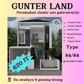 HUNIAN MEWAH MEGAH 2 LANTAI LOKASI STRATEGIS BANDAR LAMPUNG