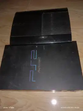 Jual PS3 bonus PS2