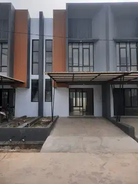 Rumah mewah 2Lt DP 0 rupiah di Cluster TULIP Puri Harmoni Pasirmukti B