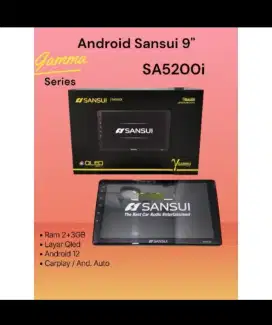 SANSUI GAMMA + CAMERA