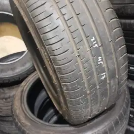 Ban 215 45 r17 accelera 2pcs masih tebal