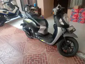 Motor Scoopy 2023 black silver