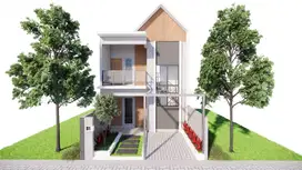 Rumah 2 Lantai di Bumiayu, Pinggir Jalan Poros!
