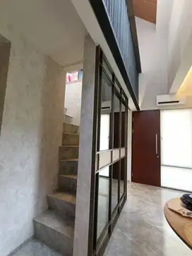Rumah Mezzanine Di Semplak Bogor, 25 Menit Ke KRL Bogor
