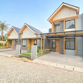rumah konsep Korea pertama di Bogor