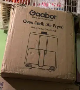 Gaabor oven listrik