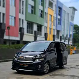 SUPER MULUS!! Toyota Vellfire 2.4 ZG A/T 2013 ISTIMEWA