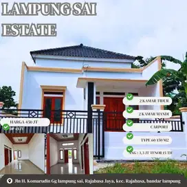 HUNIAN MINIMALIS ELEGANT MODERN STRATEGIS DEKAT UNILA