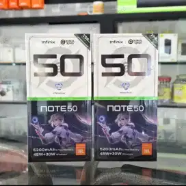 INFINIX NOTE 50 8/256 BARU GARANSI RESMI