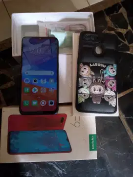 Oppo f9 pro 6/128 harga net/pas