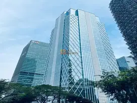 Lokasi Emas, Dijual Office Space Equity Tower SCBD Interior 221m2