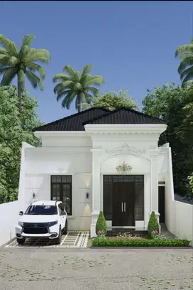 RUMAH MODERN STRATEGIS DEKAT PASAR WAY KANDIS BANDAR LAMPUNG
