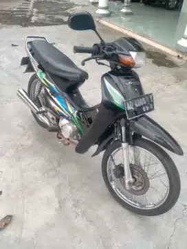 Supra x 2001st Sukoharjo uirit mesin halus