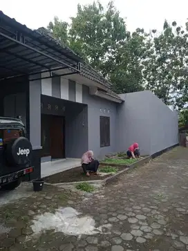 A019 - Spesial Hunian Luas Bonus Kios Dekat Sonopakis