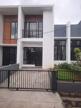 Rumah Mezanine mewah View Pegunungan Dp 0 Puri Harmoni Pasirmukti
