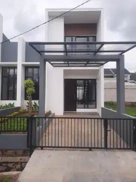 Tanpa DP rumah Mezanine di Jalan Utama Puri Harmoni Pasirmukti