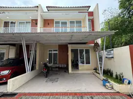 GDC rumah brand new 2 lantai cluster dekat alun2